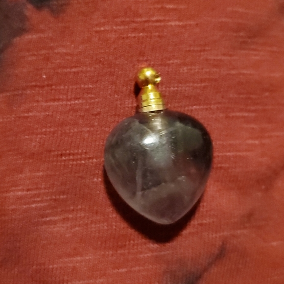 New Rainbow Fluorite Essential Oils Pendant. - Picture 7 of 7